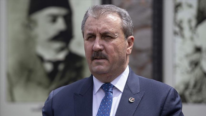 Mustafa Destici’den Ahmet Türk’e sert tepki