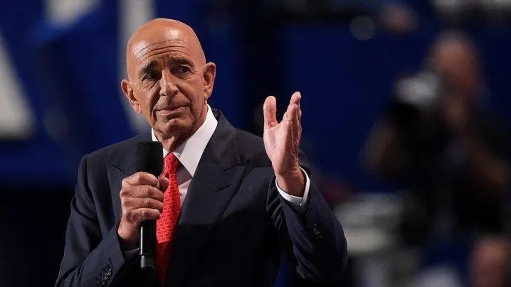 ABD Dışişleri Bakanı açıkladı: Tom Barrack için yol göründü