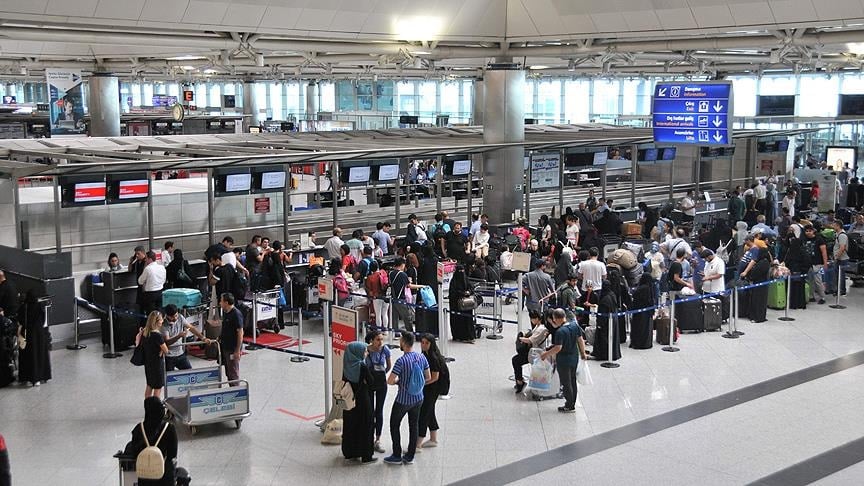 Türkiye'deki havalimanlarında yeni dönem başladı
