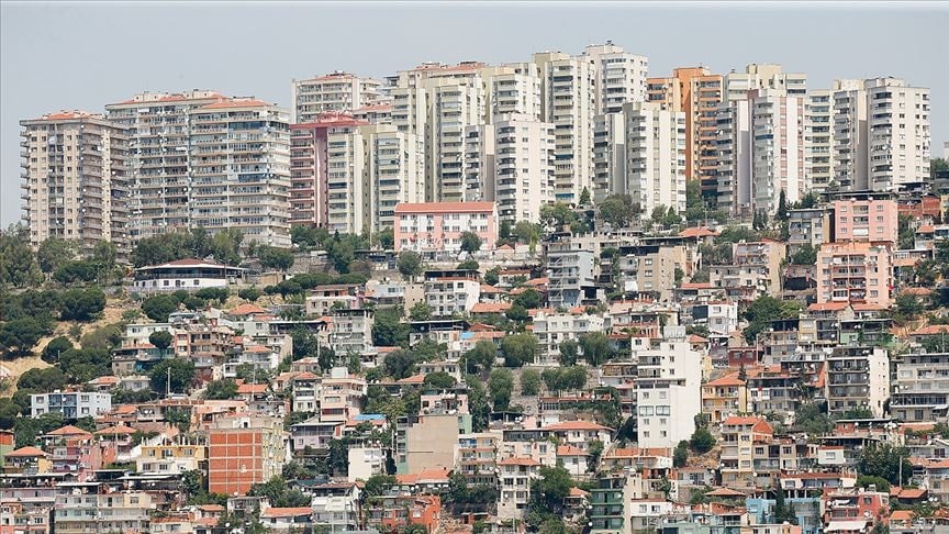 Konut fiyatlarının en çok arttığı ve düşüğü iller açıklandı