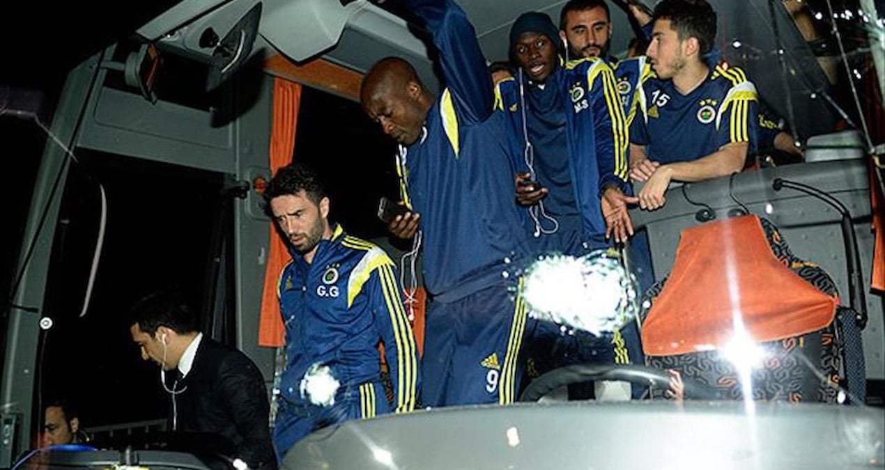 AYM'den Fenerbahçe otobüsüne saldırı davasında ret kararı