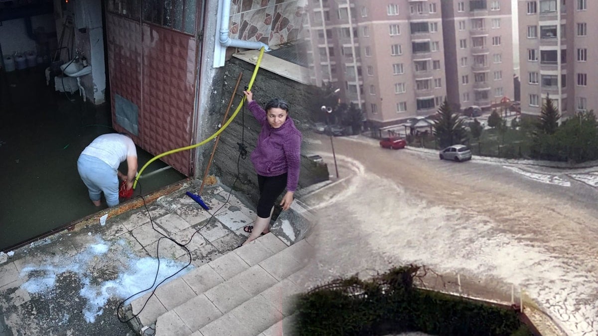 Tokat’ta sağanak hayatı felç etti: Ev ve iş yerlerini su bastı