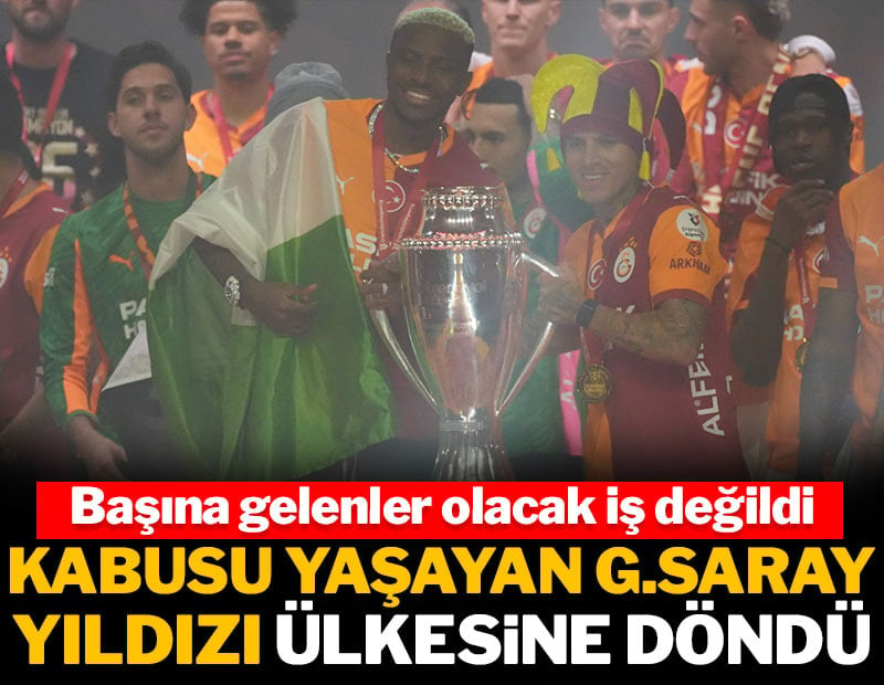 Lucas Torreira ülkesine döndü