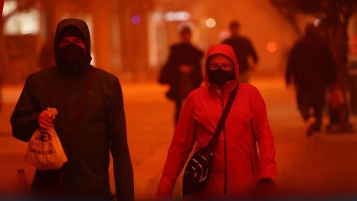 Günler sürecek hava olayı Türkiye'ye giriş yaptı