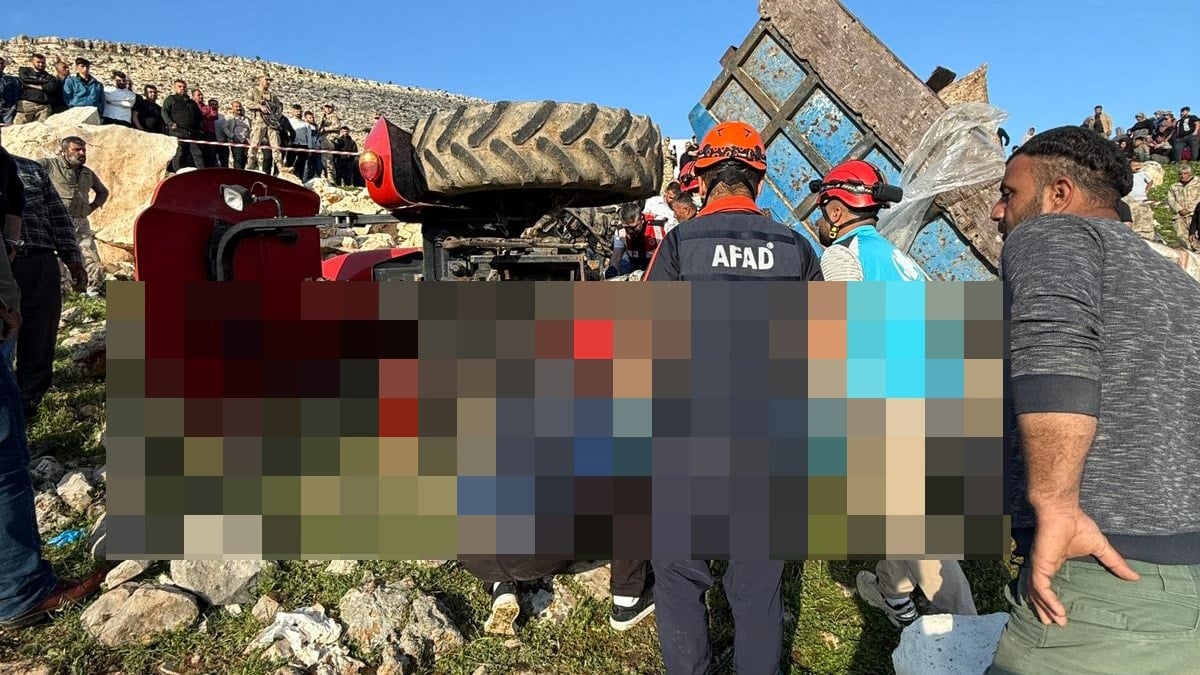 Bindikleri traktör sonları oldu! İki kuzen hayatını kaybetti