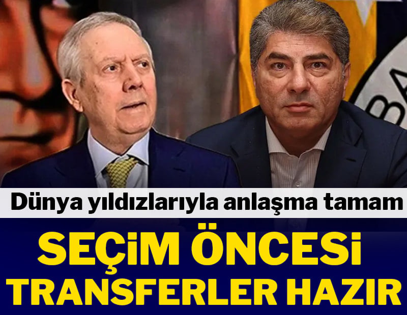 Aziz Yıldırım ve Hakan Safi kollarını sıvadı! Her şey Fenerbahçe için