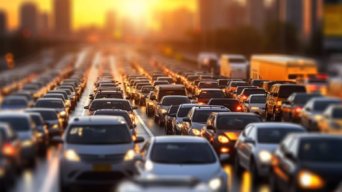 Yeni trafik tabelası tanıtıldı: Bu yoldan sadece müslümanlar geçebiliyor