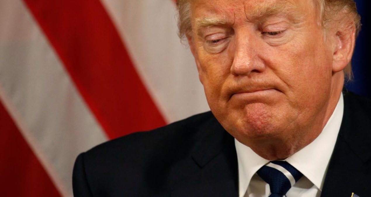 Trump’a soğuk duş! Askıya alındı