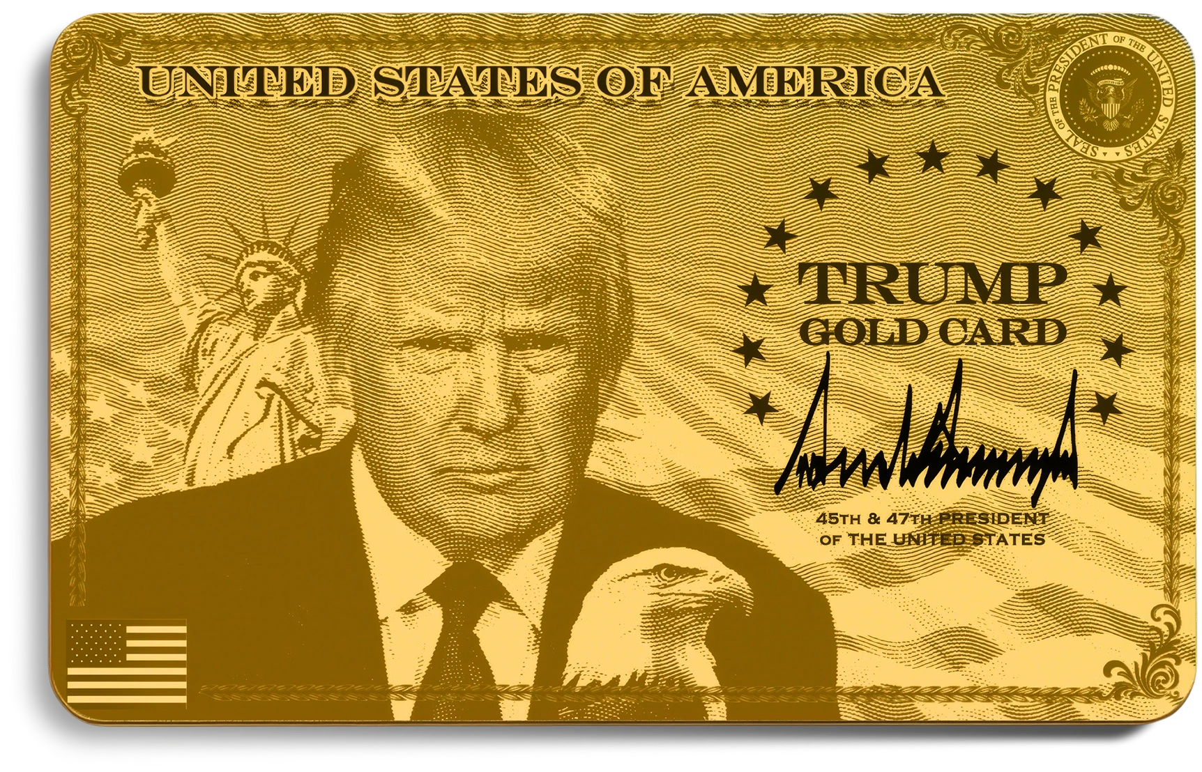 Trump’ın 1 milyon dolarlık 'Altın Kart' projesinde büyük fiyasko! Başvuru sayısı 338 oldu!
