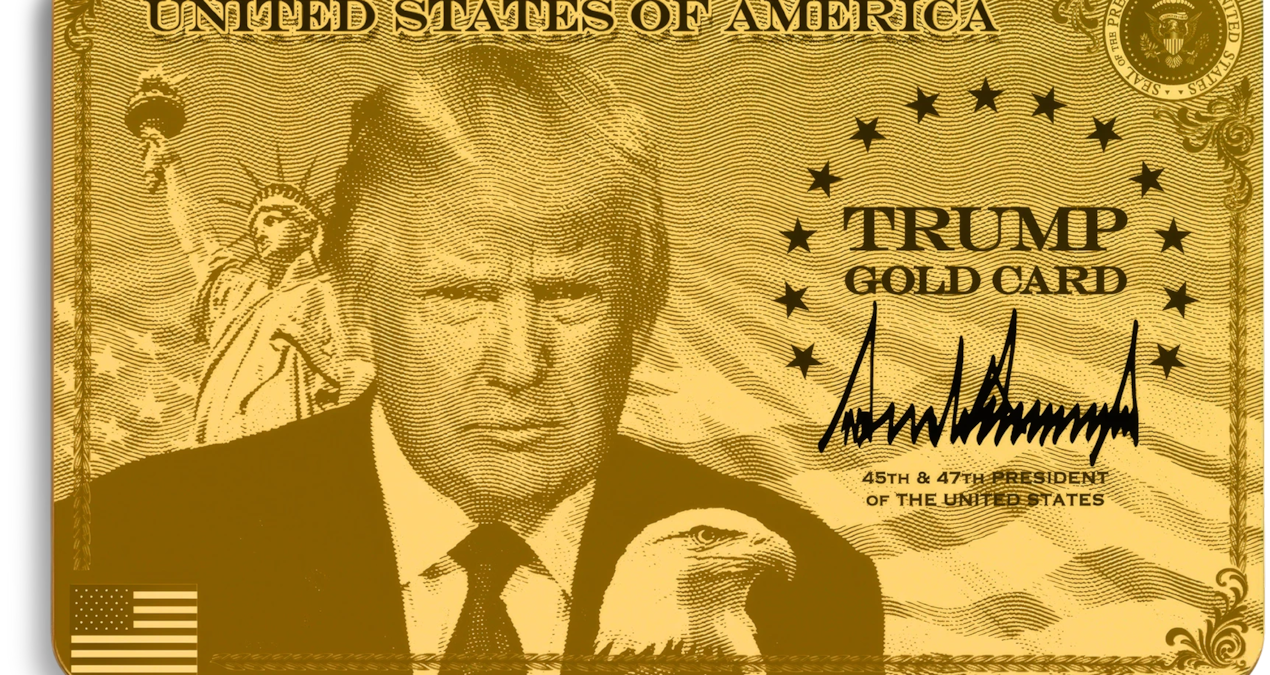 Trump’ın 1 milyon dolarlık 'Altın Kart' projesinde büyük fiyasko! Başvuru sayısı 338 oldu!