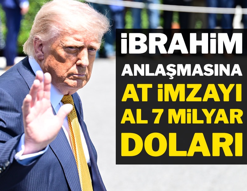At imzayı al 7 milyar doları