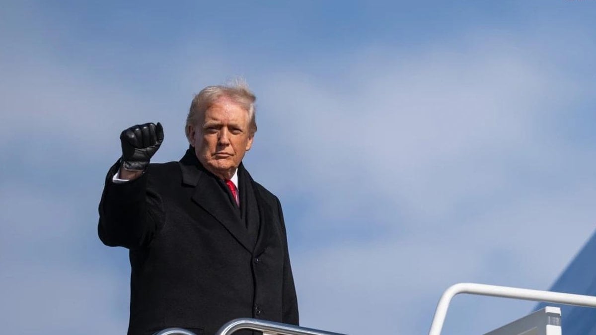 Trump’tan dünyanın beklediği İran mesajı!