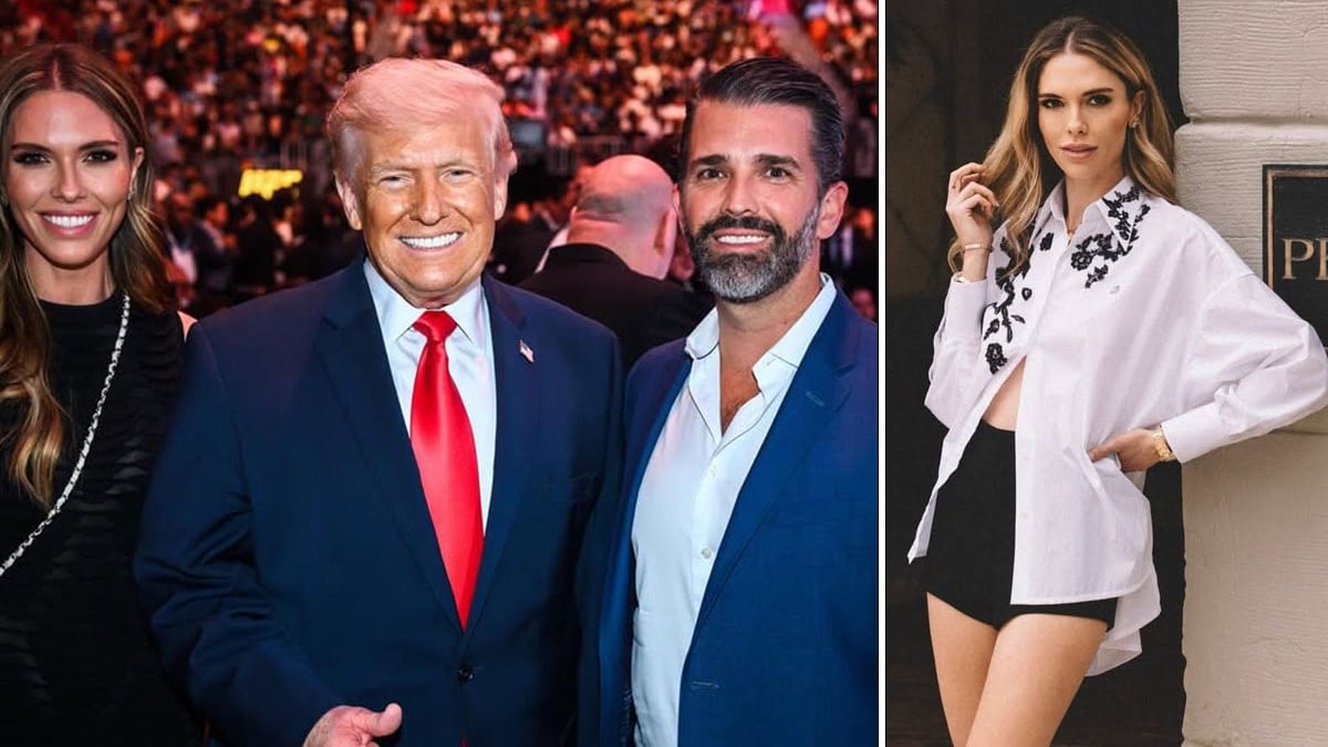 Trump’ın gelini Bettina Anderson güzelliğiyle büyüledi! Meğer yıllarca modellik yapmış