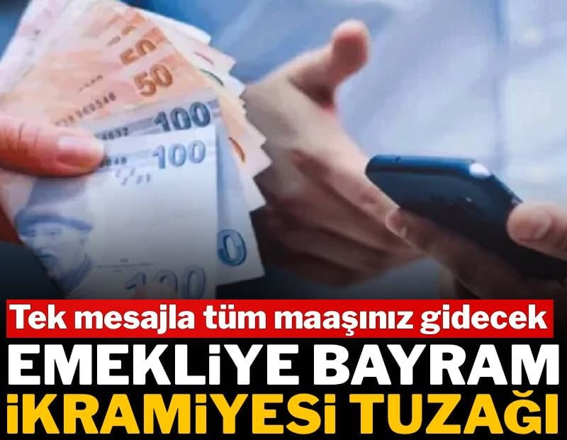 Bu linke tıklayan yandı: Tüm maaşınız buhar olacak