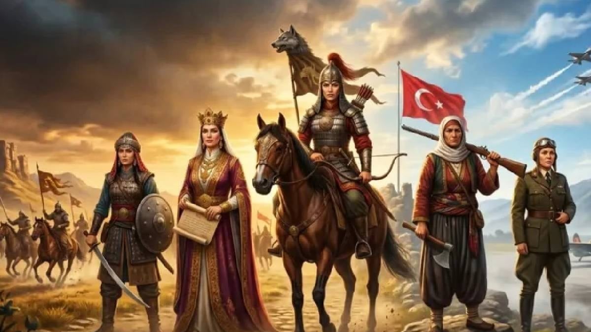 Tarihin akışına yön veren 5 Türk kadını: Strateji ve askeri başarılarıyla dünyayı etkilediler