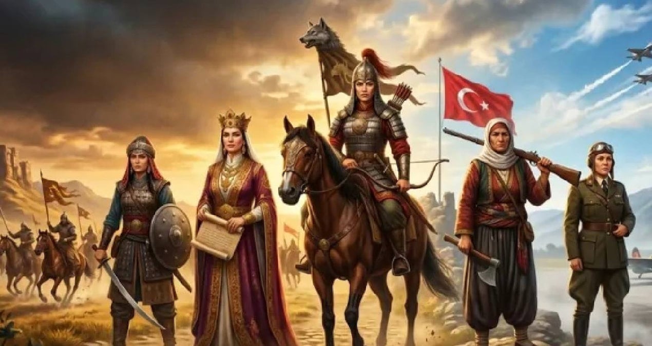 Tarihe yön veren beş Türk kadını: Askeri ve siyasi başarılar