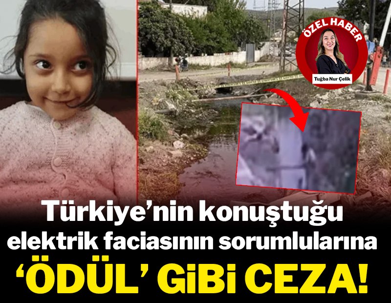 Türkiye'nin konuştuğu elektrik faciasının sorumlularına 'ödül' gibi ceza!