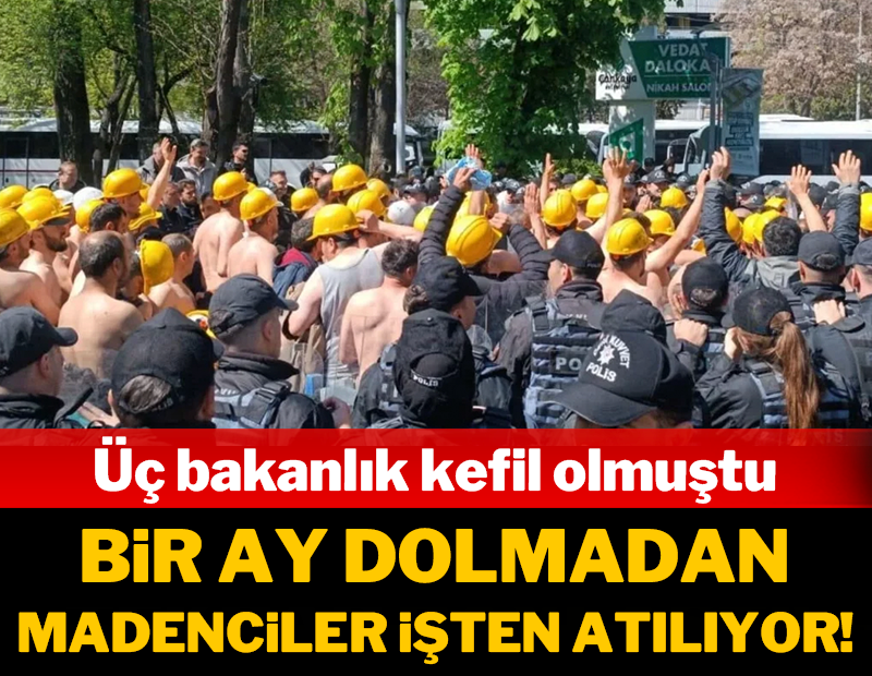 İktidar madenciyi yine yalnız bıraktı