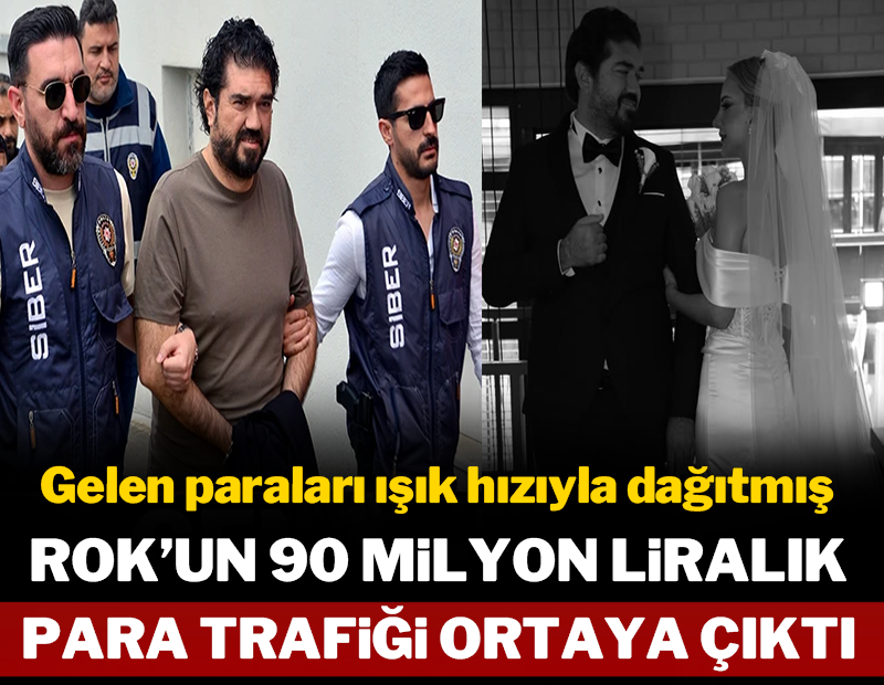 ROK'un 90 milyon liralık para trafiği ortaya çıktı! Gelen paraları ışık hızıyla dağıtmış!