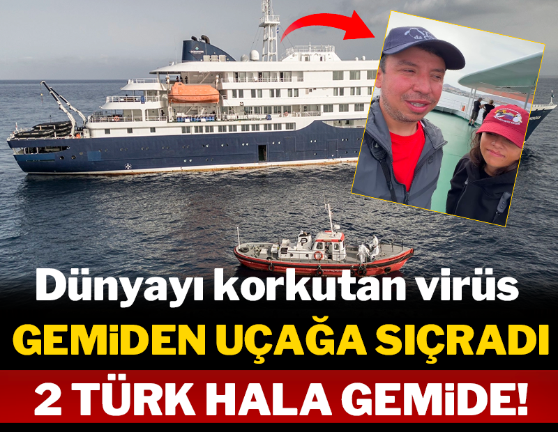 Dünyayı korkutan gemide endişeli bekleyiş: 1 Türk kurtuldu 2 Türk hala gemide
