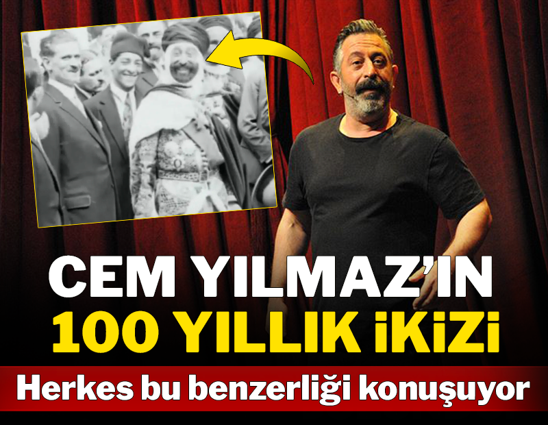 Sosyal medyada ikiz şaşkınlığı: 100 yıllık benzerlik