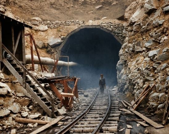 Tünel açtıklarını sanırken kendi mezarlarını kazdılar: Hem servet hem felaket