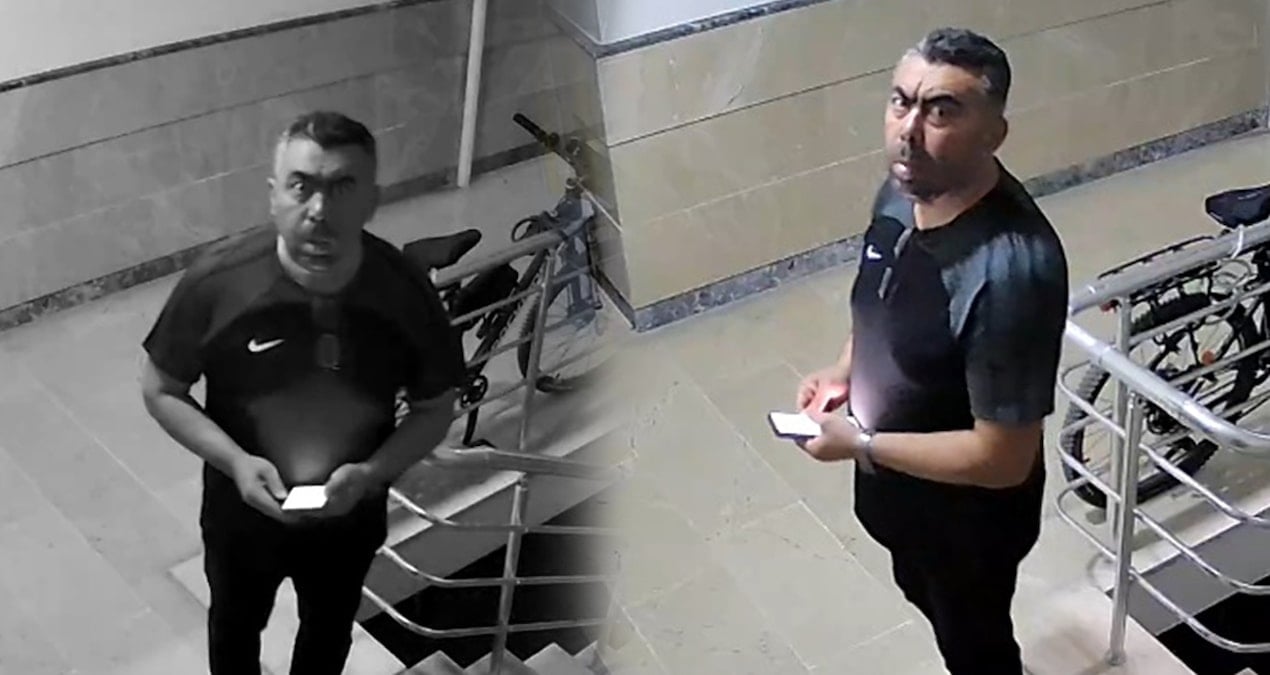 Tüyler ürperten ses kayıtları ortaya çıktı: Eşini bulamayınca komşusu kadını öldürmüştü