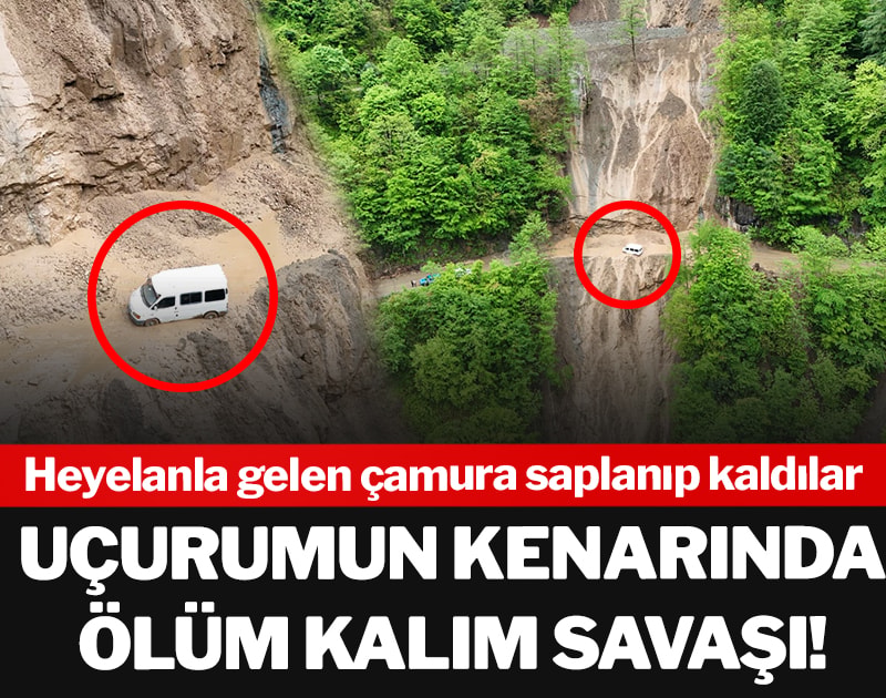 Uçurumun kenarında ölüm kalım savaşı!