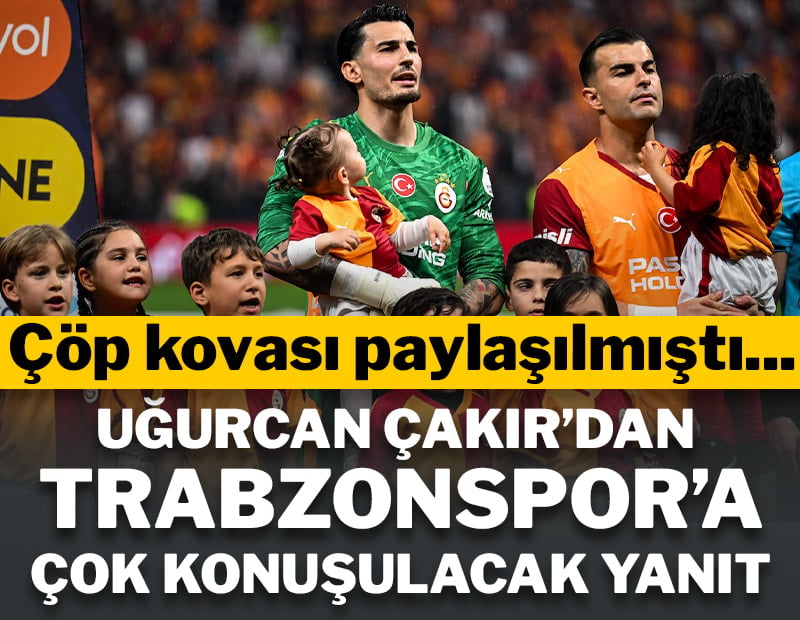 Uğurcan Çakır'dan Trabzonspor'a olay gönderme