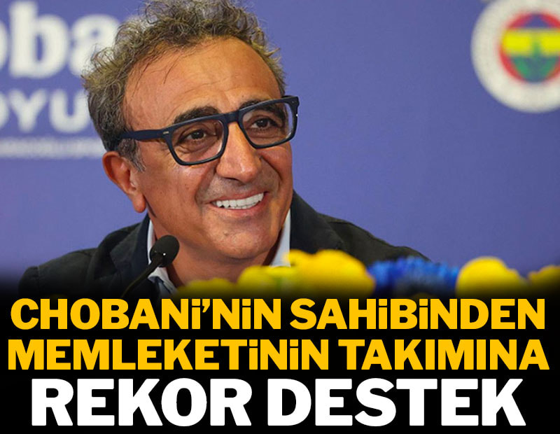 Chobani'nin sahibi Hamdi Ulukaya'dan memleketinin takımına rekor destek