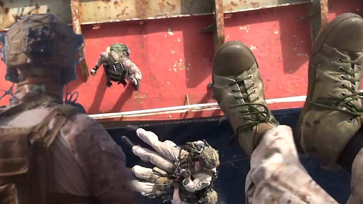 Umman Körfezi’nde gerginlik! ABD askerleri İran bayraklı gemiye çıkarma yaptı