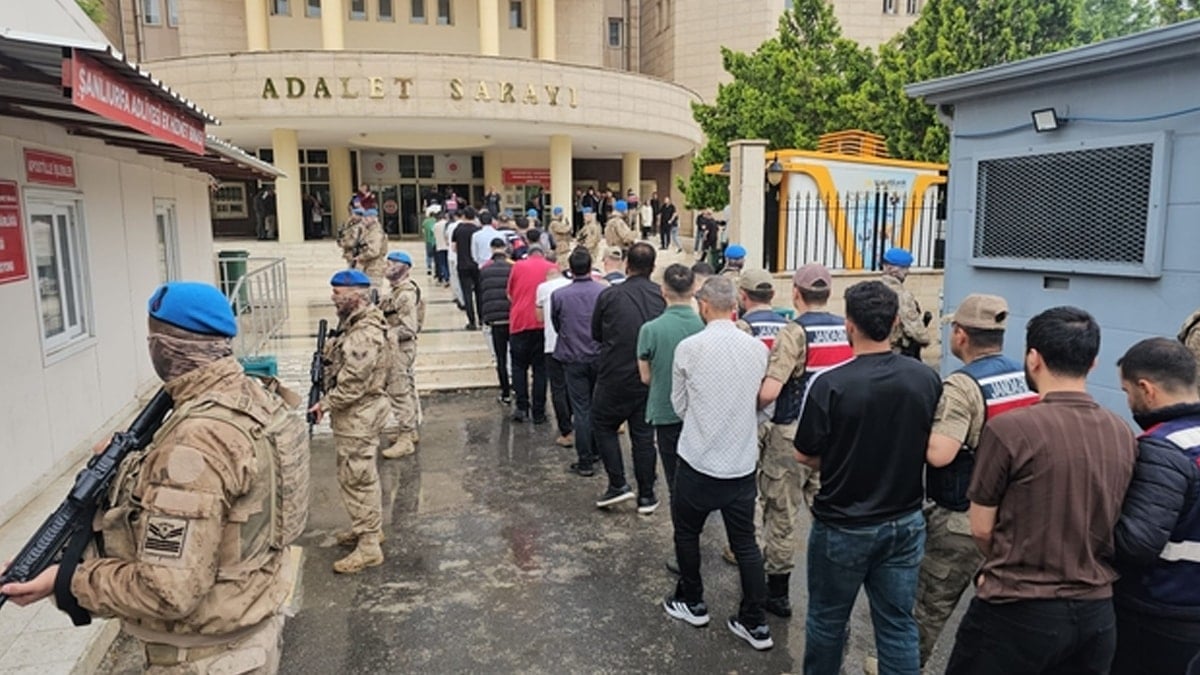 Sahte rapor operasyonu: 44 gözaltı