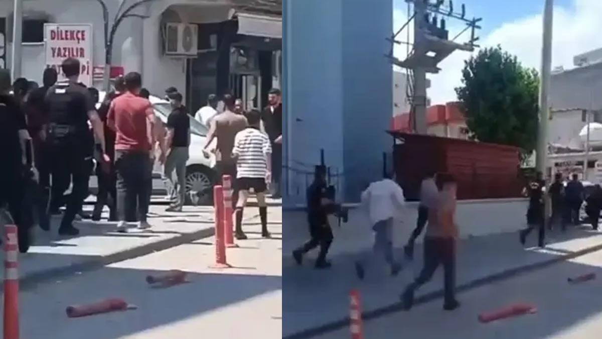 Akraba kavgası kanlı bitti: 8 kişi yaralandı