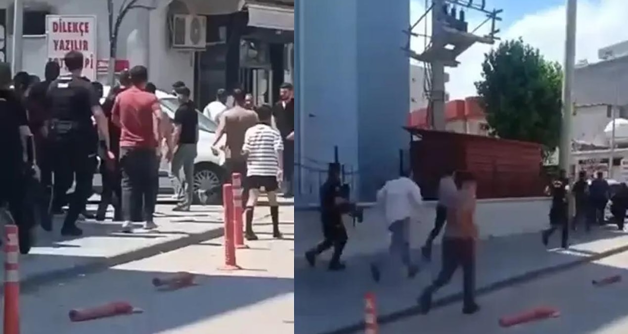 Cizre savaş alanına döndü: İki ailenin kavgasında 8 kişi yaralandı 17 gözaltı var
