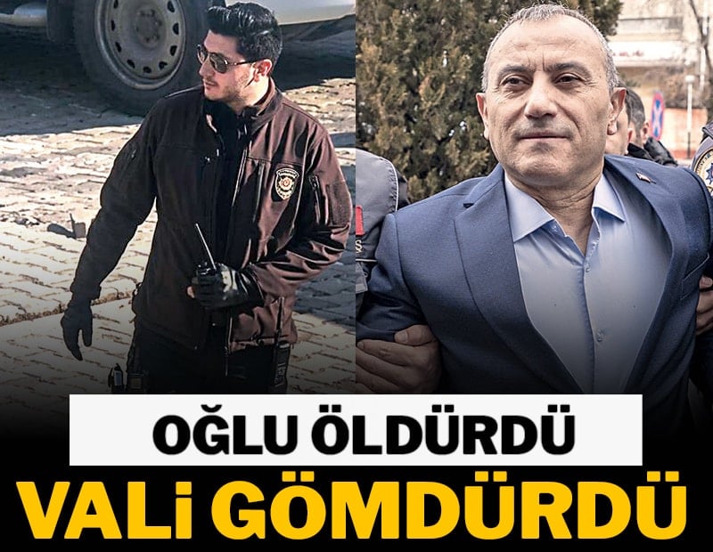 Oğlu öldürdü, Vali gömdürdü