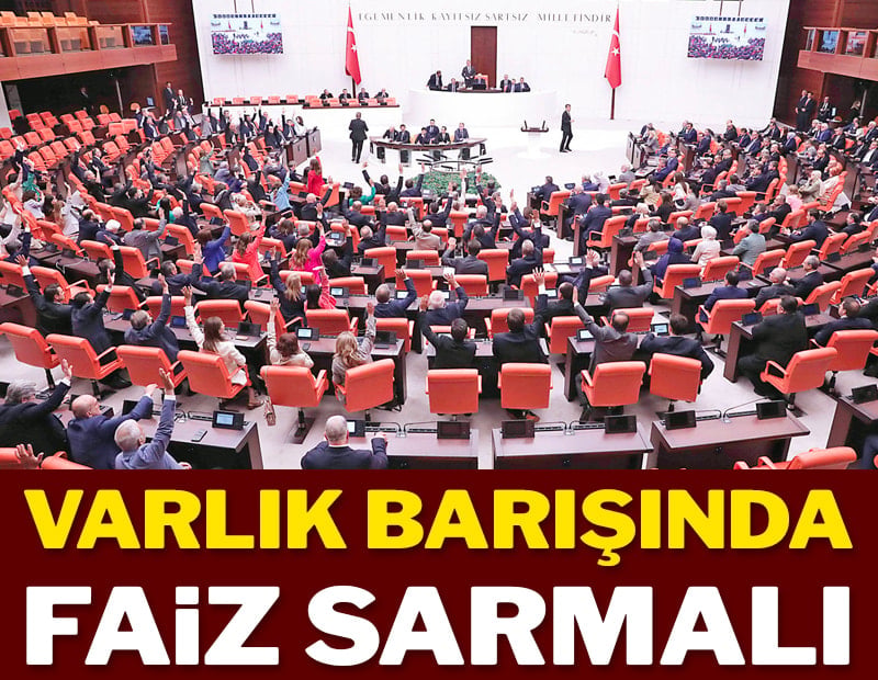 Varlık barışında faiz sarmalı
