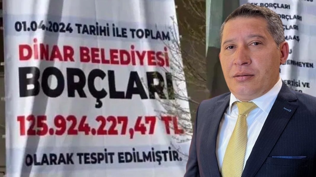 AKP'nin 126 milyonluk borcunu ifşa etmişti; AKP'ye geçiyor