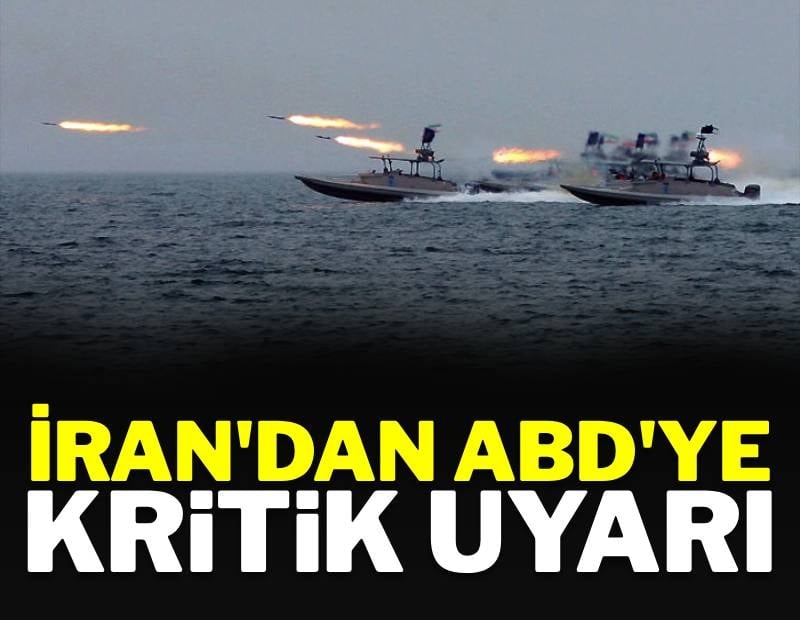 İran'dan ABD'ye kritik uyarı