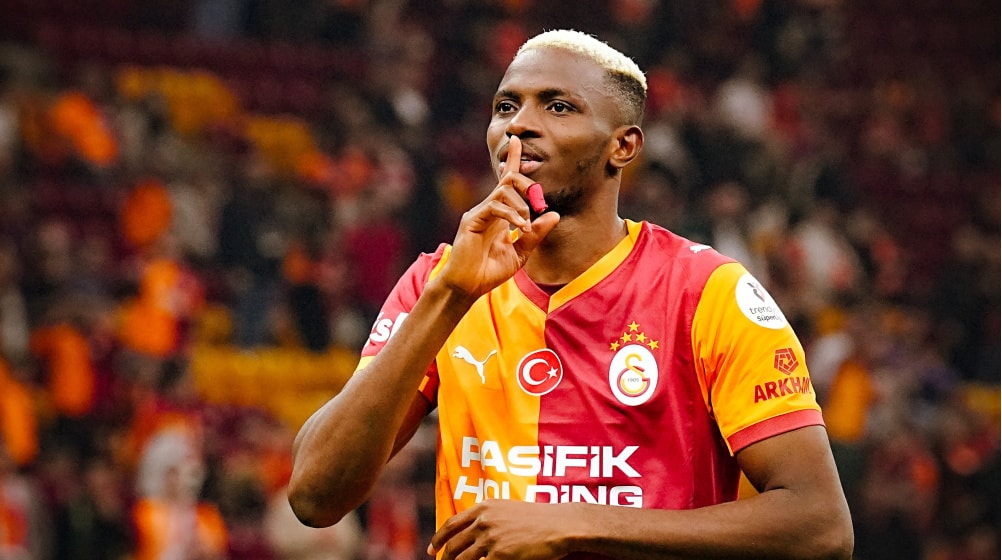 Manchester United'ın efsanesinden Osimhen önerisi: 'Tam ihtiyacımız olan kişi'