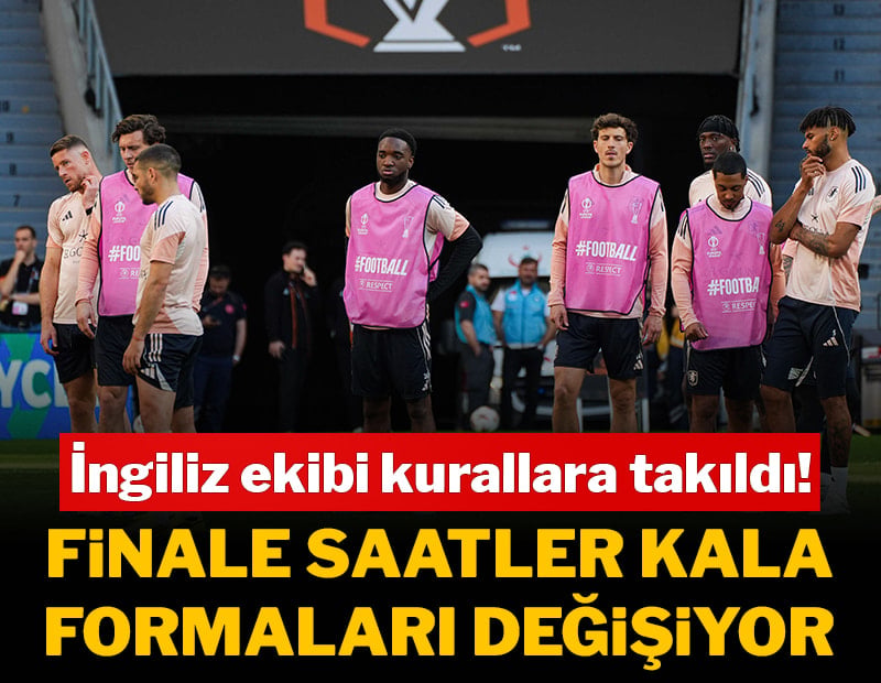 Aston Villa, final öncesi kurala takıldı! Forması değişecek