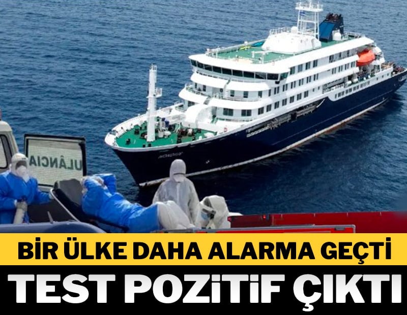 İspanya'da karantinada tutulan yolculardan birinin hantavirüs testi pozitif çıktı