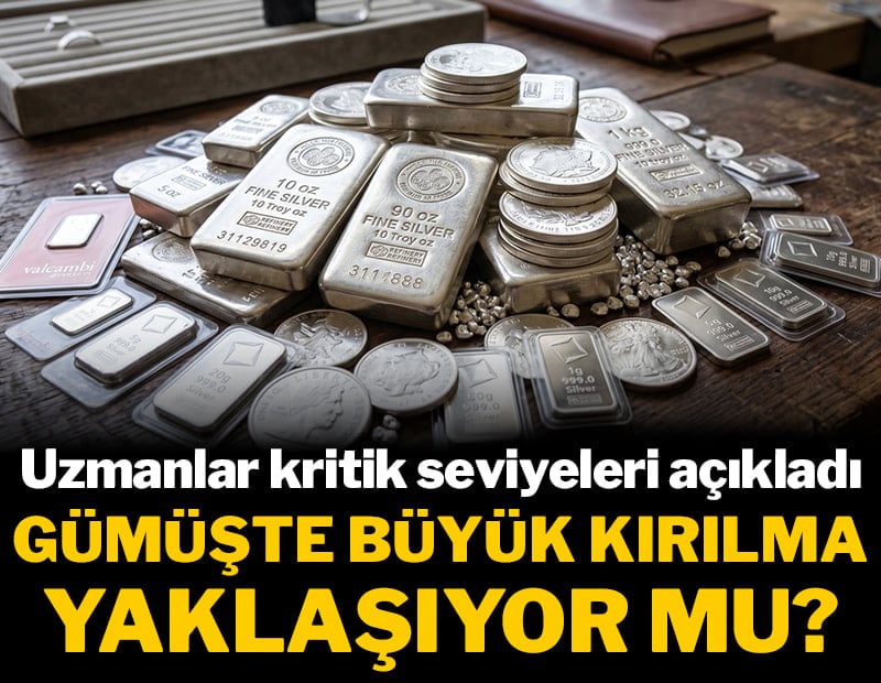 Gümüşte büyük kırılma yaklaşıyor mu? Uzmanlar kritik seviyeleri açıkladı