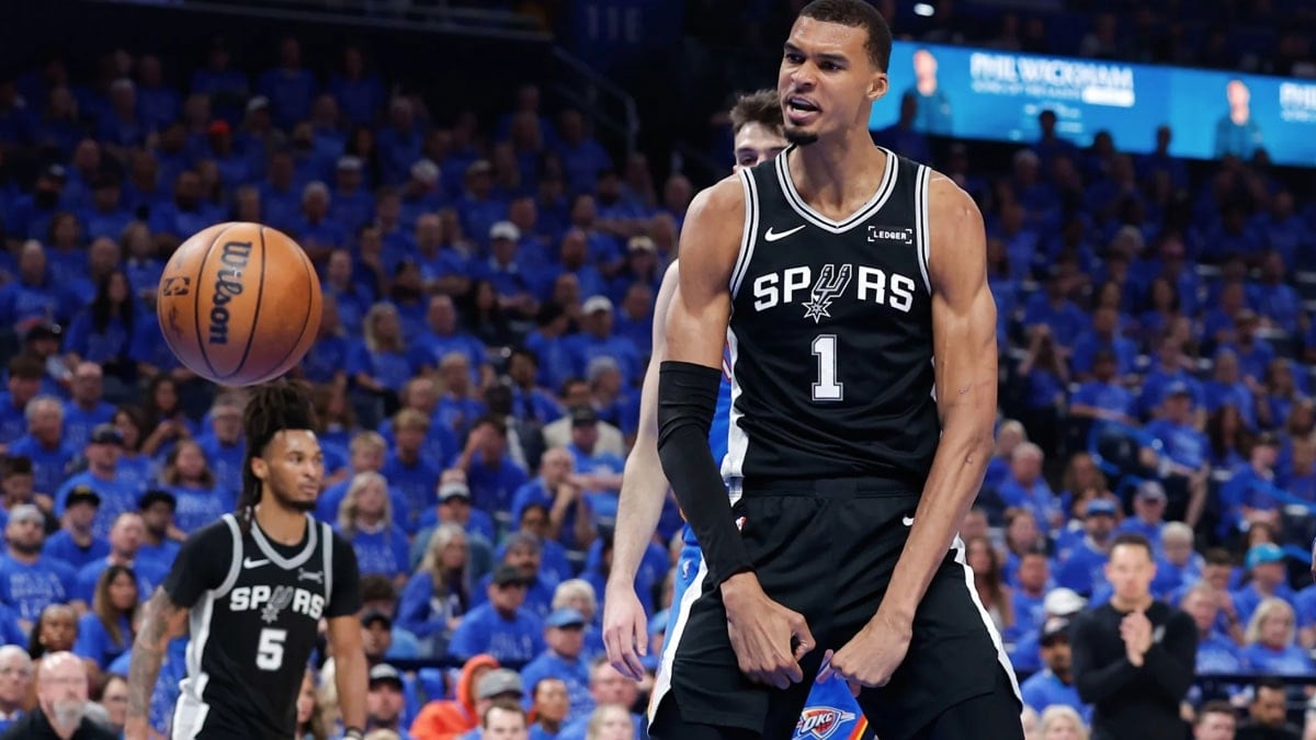 Wembanyama NBA'de 56 yıllık rekoru kırdı