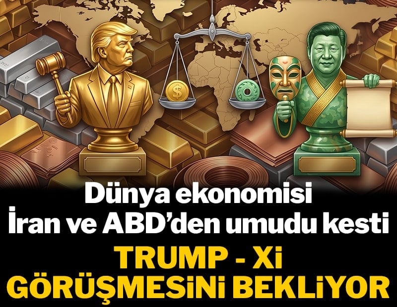 Dünya ekonomisi İran ve ABD'den umudu kesti: Trump - Xİ görüşmesini bekliyor