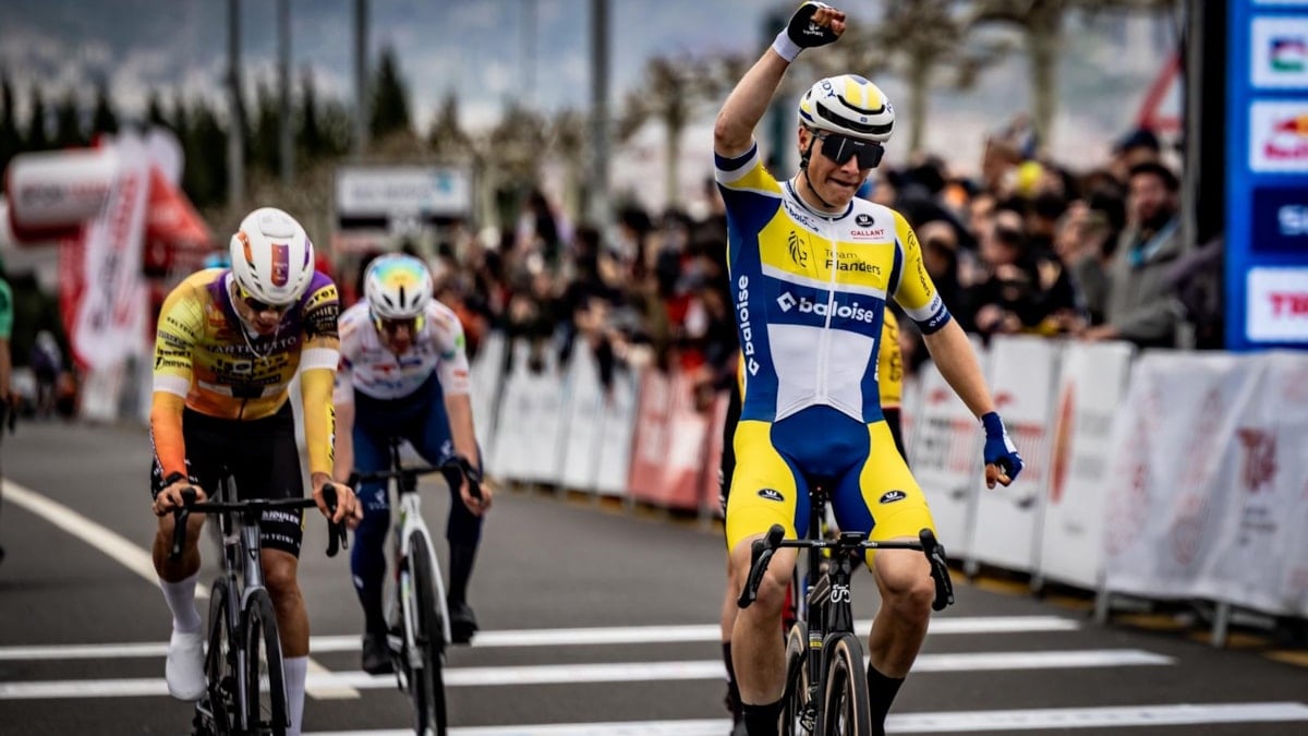 TUR 2026'yı Sebastian Berwick kazandı - Sözcü