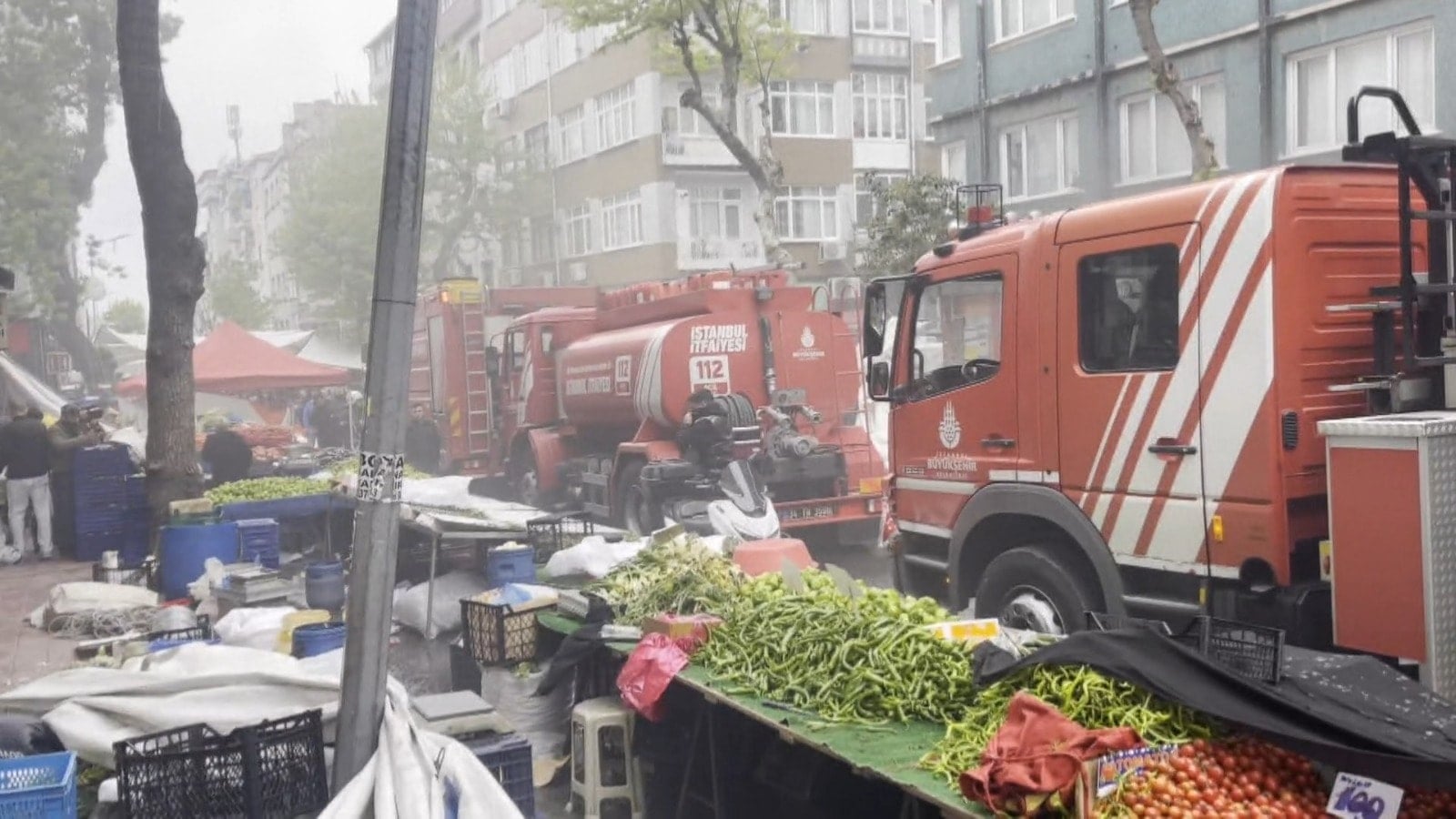 İstanbul'da yangın paniği! Müdahale devam ediyor