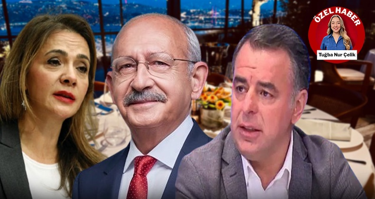 Kılıçdaroğlu'nun katıldığı yemek, Metin Lütfi Baydar'ın oğlunun düğün yemeği çıktı