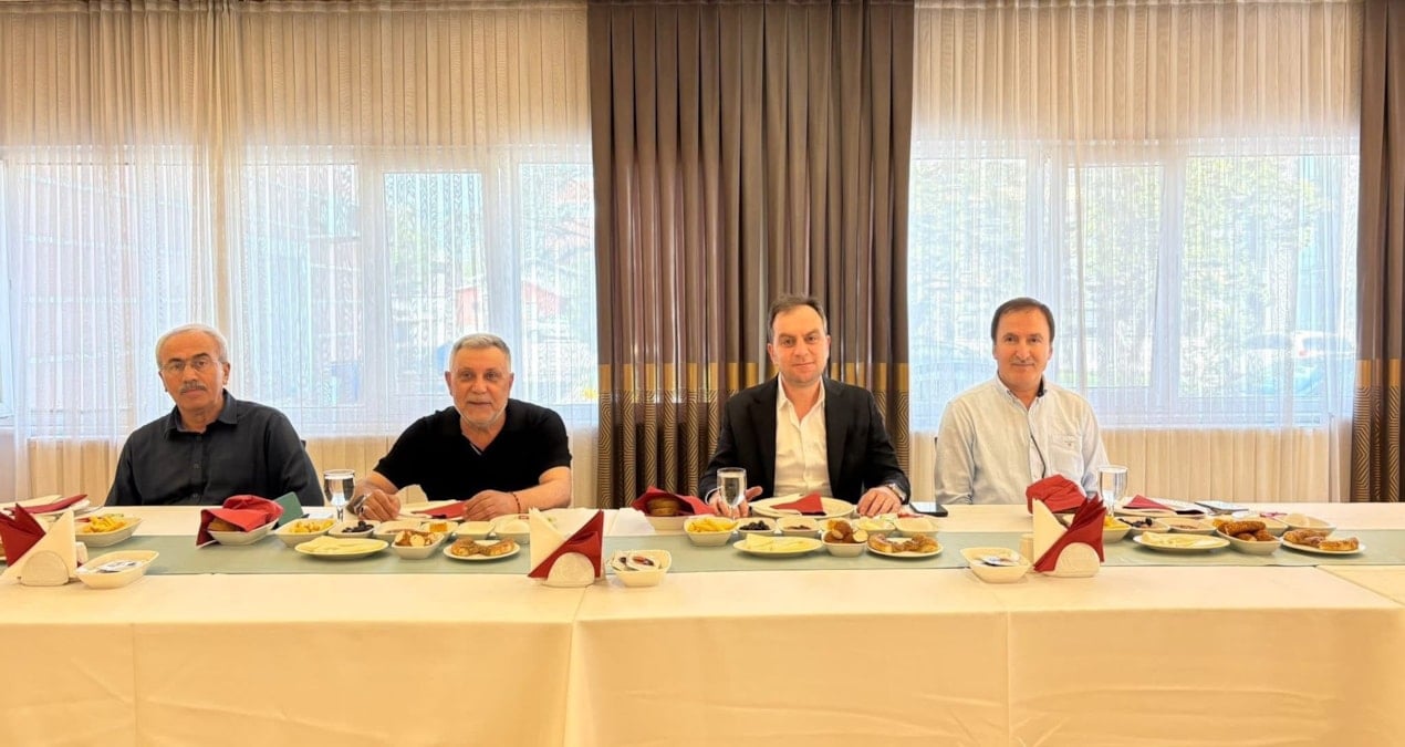 Şantaj iddialarıyla istifa eden Şerafettin Yıldırım Bursa'da görüntülendi