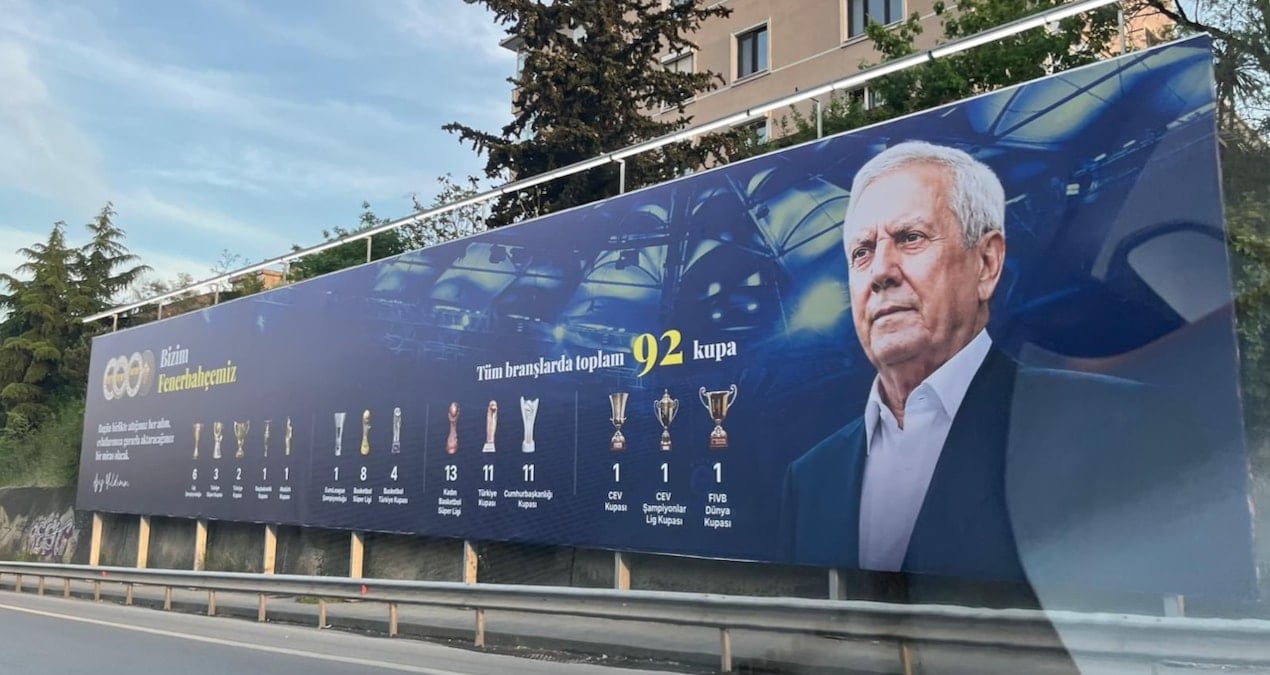 Aziz Yıldırım'ın seçim sloganı belli oldu