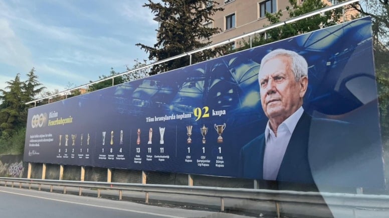 Aziz Yıldırım'ın seçim sloganı belli oldu - Sözcü